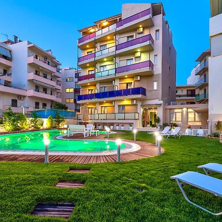 Leonidas Hotel & Apartments Rethymno  ภายนอก รูปภาพ
