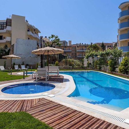 Leonidas Hotel & Apartments Rethymno  ภายนอก รูปภาพ