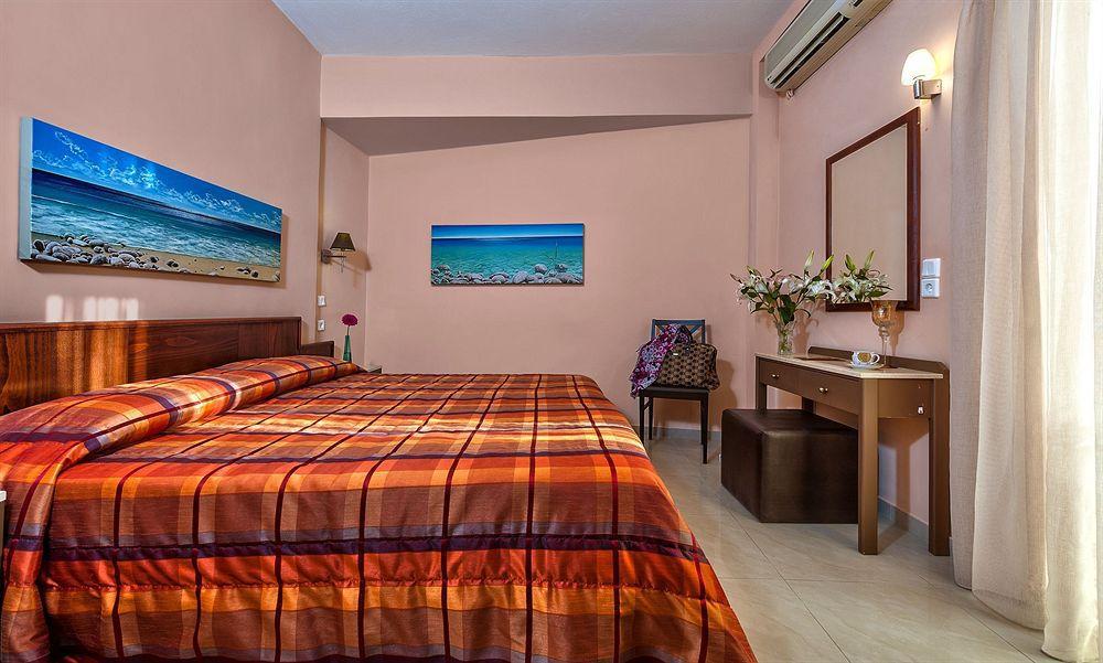 Leonidas Hotel & Apartments Rethymno  ภายนอก รูปภาพ