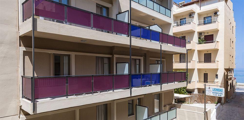 Leonidas Hotel & Apartments Rethymno  ภายนอก รูปภาพ