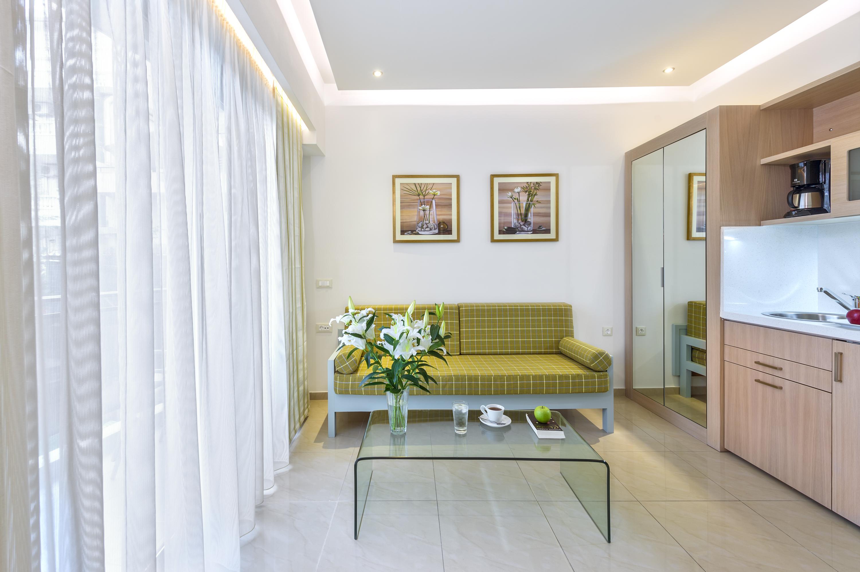 Leonidas Hotel & Apartments Rethymno  ภายนอก รูปภาพ