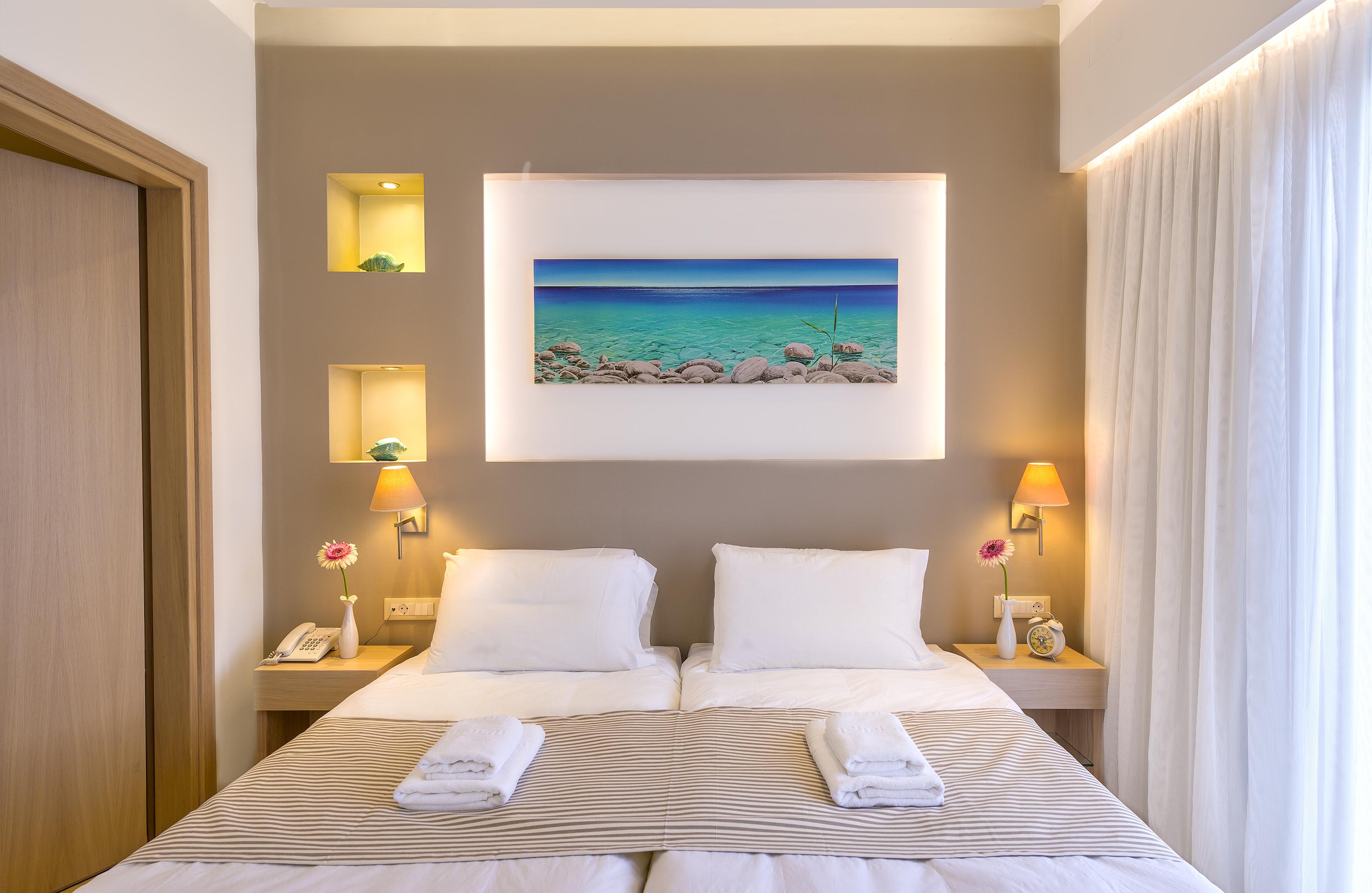 Leonidas Hotel & Apartments Rethymno  ภายนอก รูปภาพ