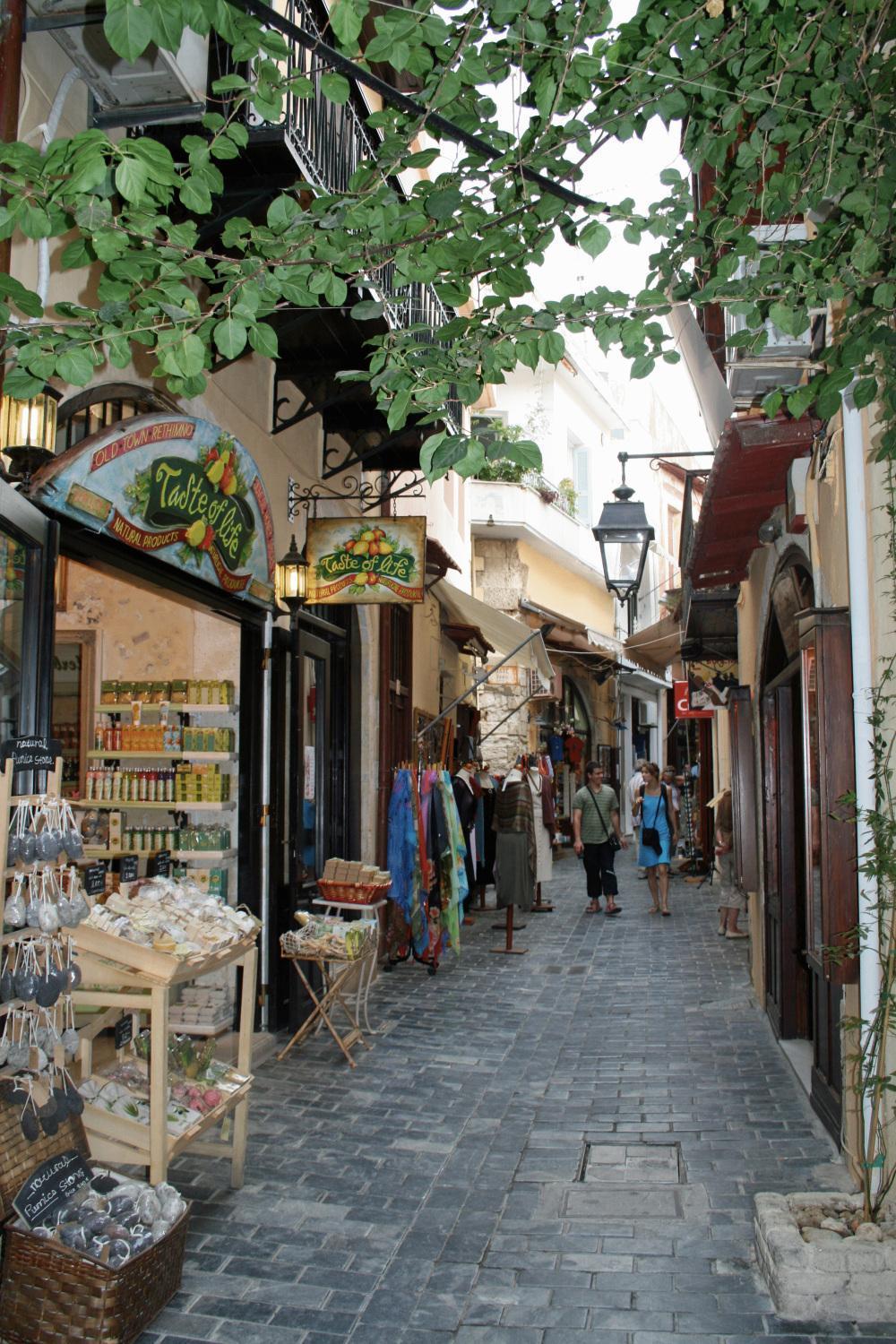 Leonidas Hotel & Apartments Rethymno  ภายนอก รูปภาพ