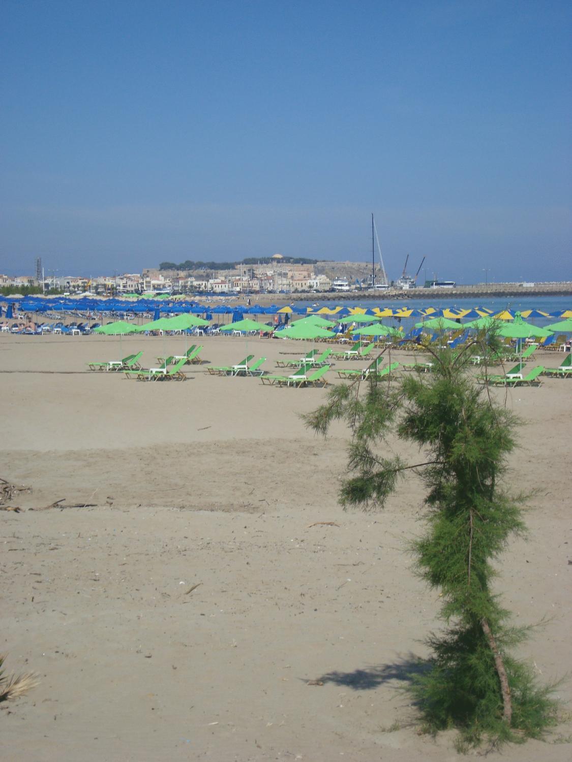 Leonidas Hotel & Apartments Rethymno  ภายนอก รูปภาพ
