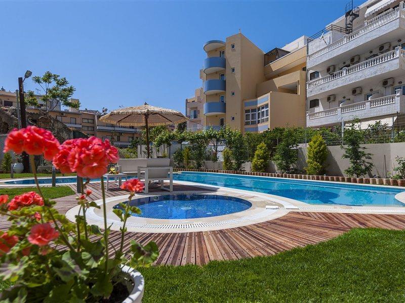 Leonidas Hotel & Apartments Rethymno  ภายนอก รูปภาพ