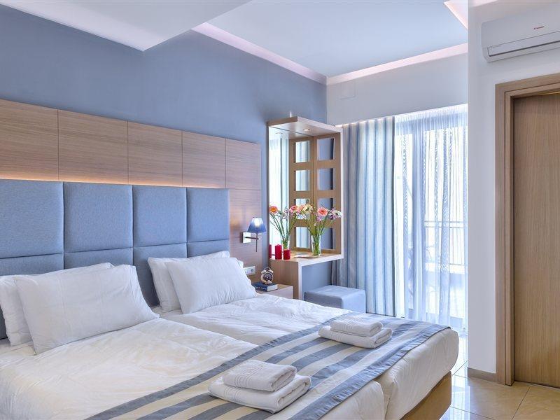 Leonidas Hotel & Apartments Rethymno  ภายนอก รูปภาพ