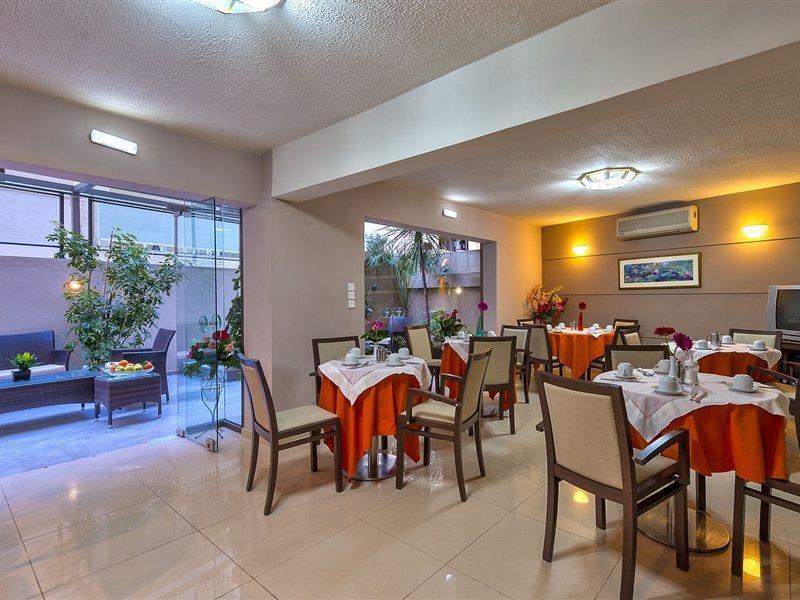 Leonidas Hotel & Apartments Rethymno  ภายนอก รูปภาพ