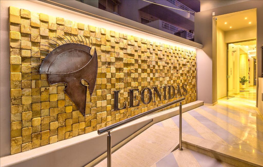 Leonidas Hotel & Apartments Rethymno  ภายนอก รูปภาพ