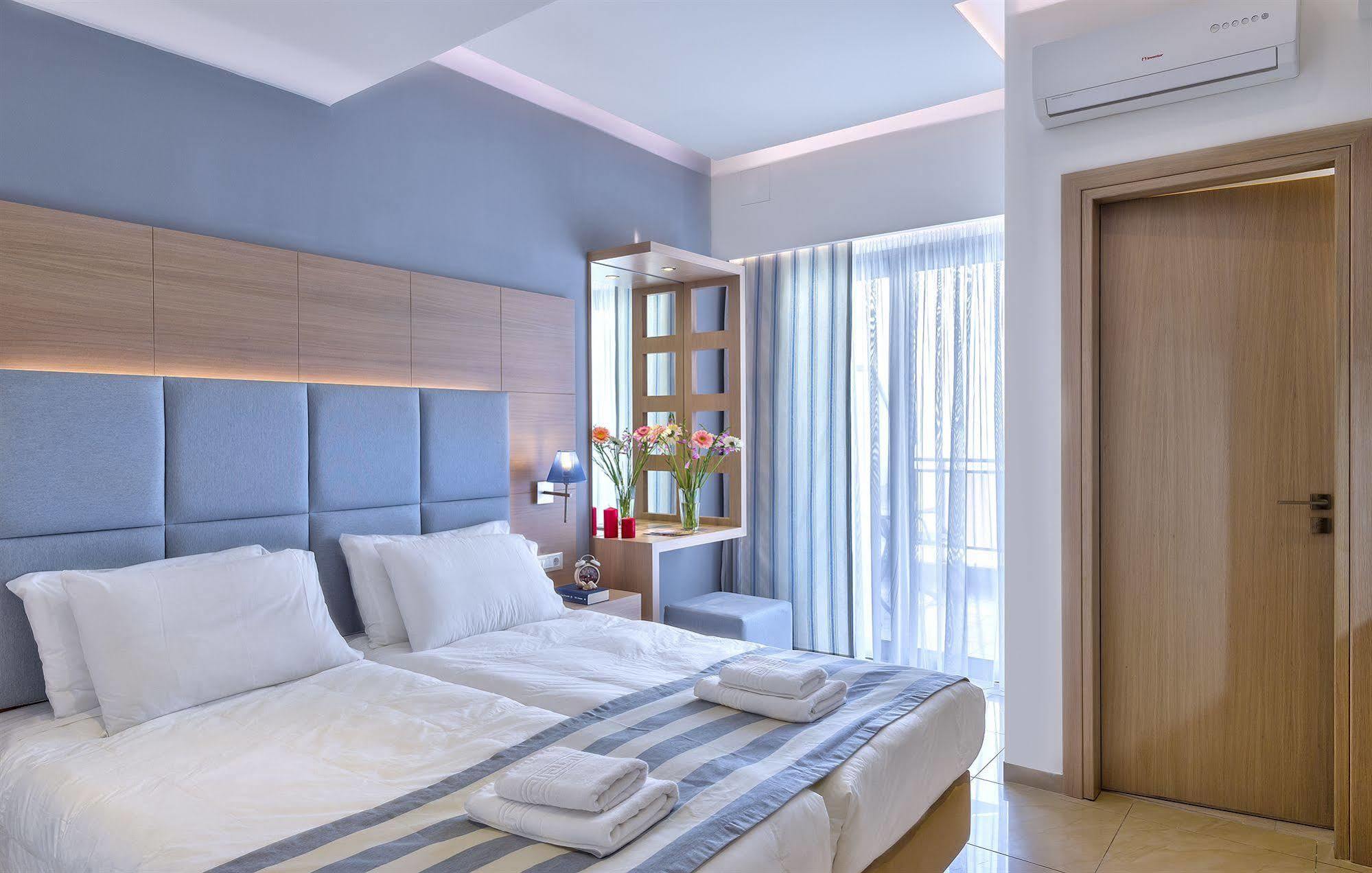 Leonidas Hotel & Apartments Rethymno  ภายนอก รูปภาพ